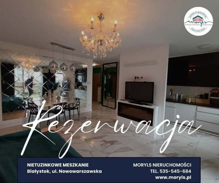 670 000 PLN / 64 m2 / ul. Nowowarszawska (1) Rezerwacja